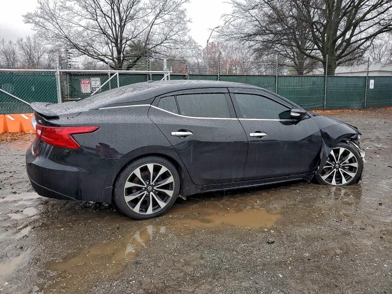 Photo 3 from auction – 2017 NISSAN MAXIMA with VIN 1N4AA6AP8HC437079