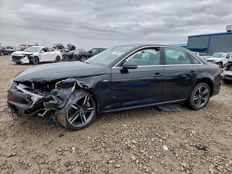 AUDI A4 PREMIUM 2018 with VIN WAUENAF41JA033427 - Photo from auction