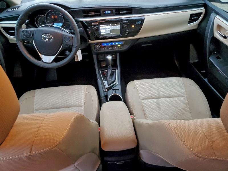 Photo 8 from auction – 2016 TOYOTA COROLLA L with VIN 2T1BURHEXGC509708