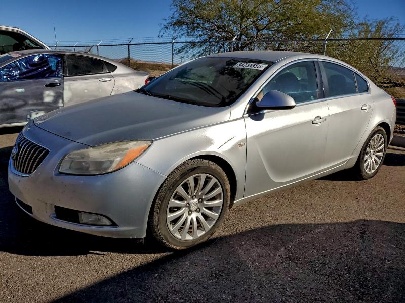 BUICK REGAL CXL 2011 with VIN 2G4GN5EC4B9215241 - Photo from auction