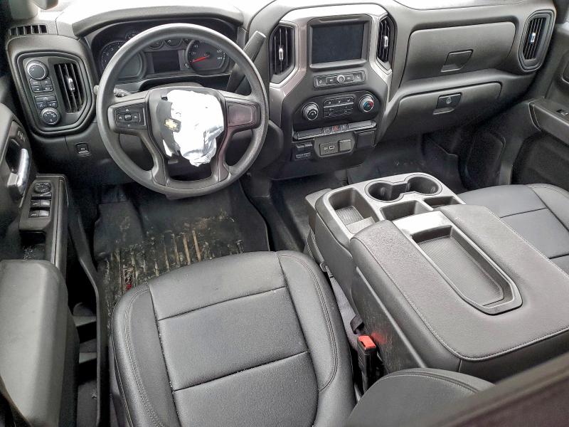 Photo 8 from auction – 2021 CHEVROLET SILVERADO with VIN 1GCRYAEF0MZ347011