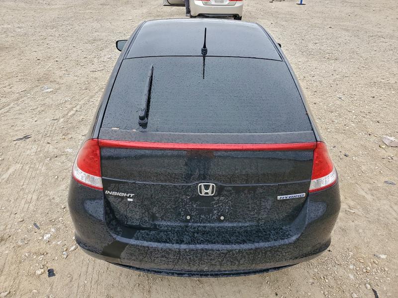 Photo 6 from auction – 2011 HONDA INSIGHT with VIN JHMZE2H30BS001593