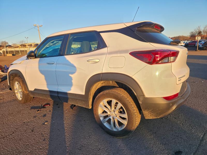 Photo 2 from auction – 2021 CHEVROLET TRAILBLAZE with VIN KL79MNSL5MB136938