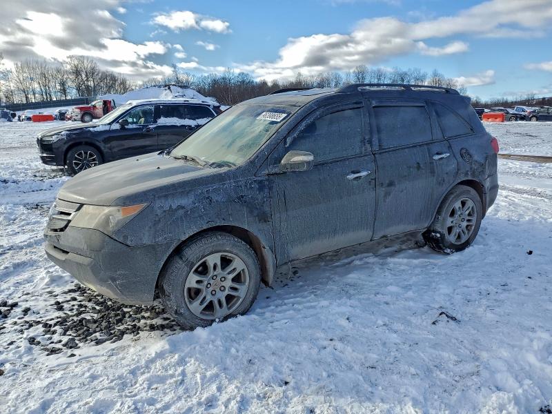 Photo 1 from auction – 2008 ACURA MDX TECHNO with VIN 2HNYD28618H547680
