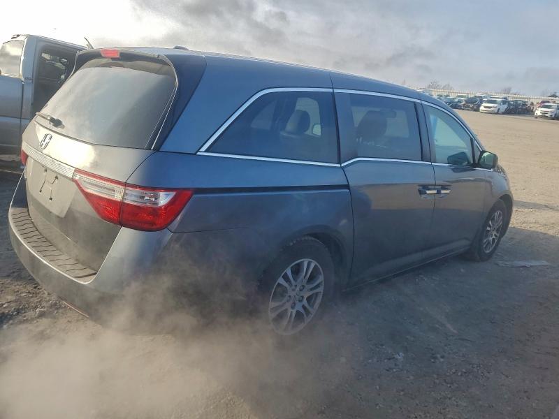 Photo 3 from auction – 2012 HONDA ODYSSEY EX with VIN 5FNRL5H63CB140487