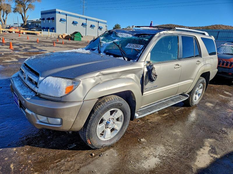 TOYOTA 4RUNNER LI 2003 z numerem VIN JTEBT17RX30021853 - Zdjęcie z aukcji