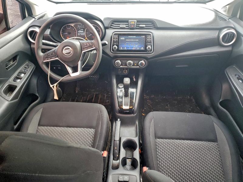 Photo 8 from auction – 2020 NISSAN VERSA S with VIN 3N1CN8DV8LL801031