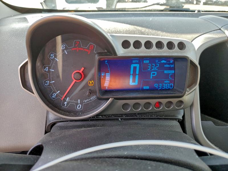 Zdjęcie 9 z aukcji – 2013 CHEVROLET SONIC LT z VIN 1G1JC6SB2D4111248