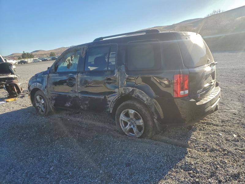 Photo 2 from auction – 2012 HONDA PILOT EXL with VIN 5FNYF4H5XCB085119