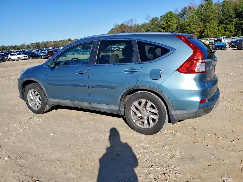 Photo 2 from auction – 2015 HONDA CR-V EXL with VIN 2HKRM3H73FH522535