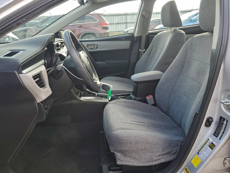 Photo 7 from auction – 2014 TOYOTA COROLLA L with VIN 5YFBURHEXEP056736