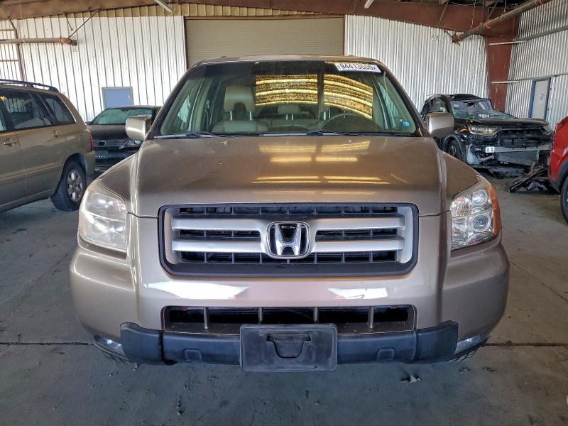 Photo 5 from auction – 2006 HONDA PILOT EX with VIN 5FNYF28596B011943