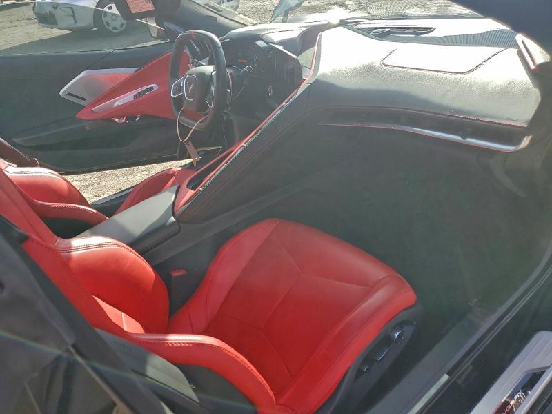 Photo 8 from auction – 2022 CHEVROLET CORVETTE S with VIN 1G1YB2D40N5111995