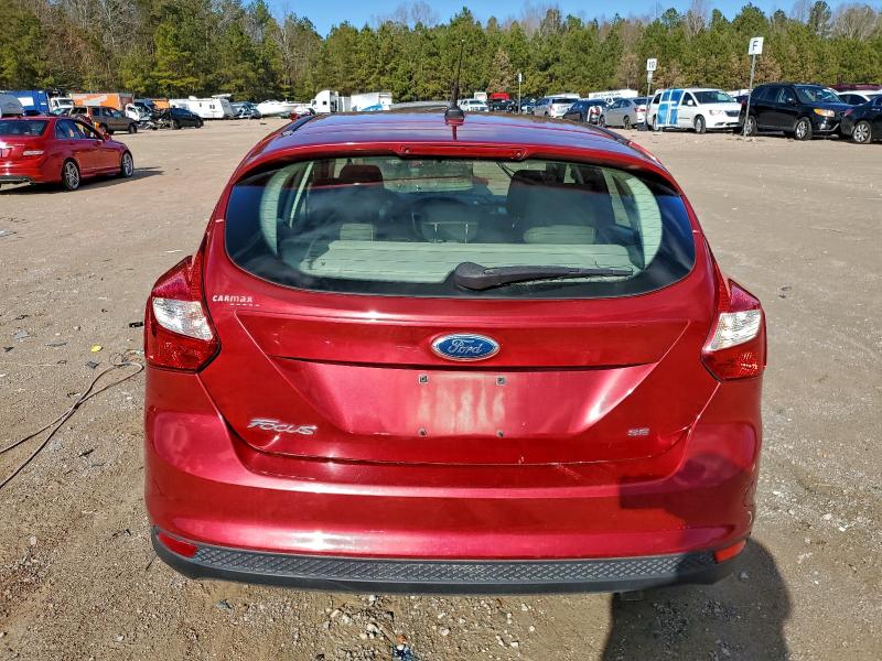 Photo 6 from auction – 2012 FORD FOCUS SE with VIN 1FAHP3K27CL126752