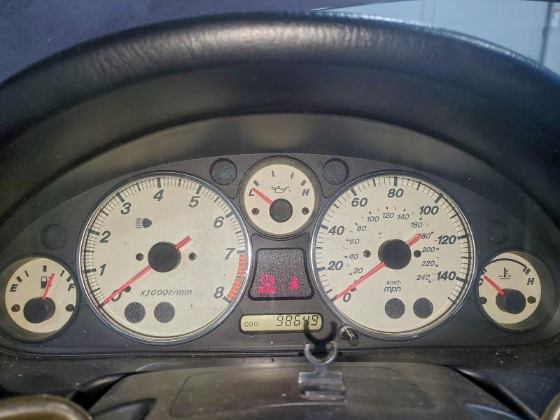 Photo 9 from auction – 2000 MAZDA MX-5 MIATA with VIN JM1NB3536Y0147844
