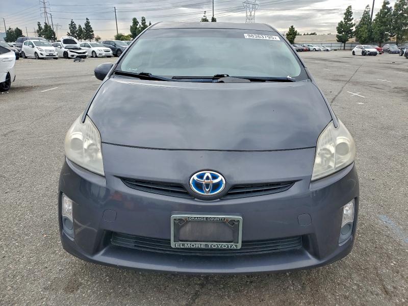 Photo 5 from auction – 2011 TOYOTA PRIUS with VIN JTDKN3DU1B1433395
