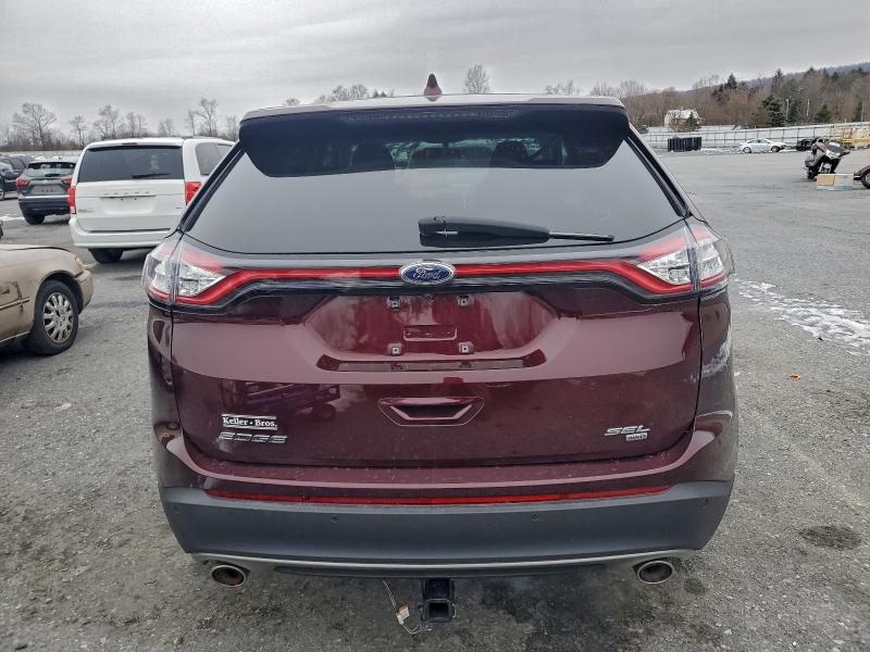 Photo 6 from auction – 2018 FORD EDGE SEL with VIN 2FMPK4J85JBB22692