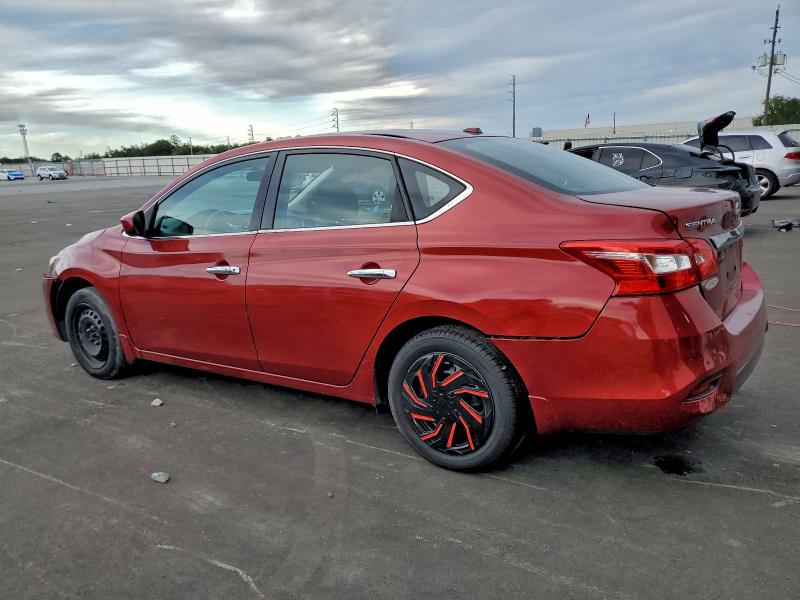 Photo 2 from auction – 2017 NISSAN SENTRA with VIN 3N1AB7AP5HY288461