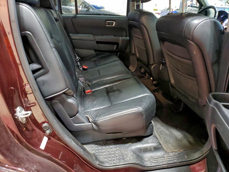 Photo 11 from auction – 2010 HONDA PILOT EXL with VIN 5FNYF4H54AB030937