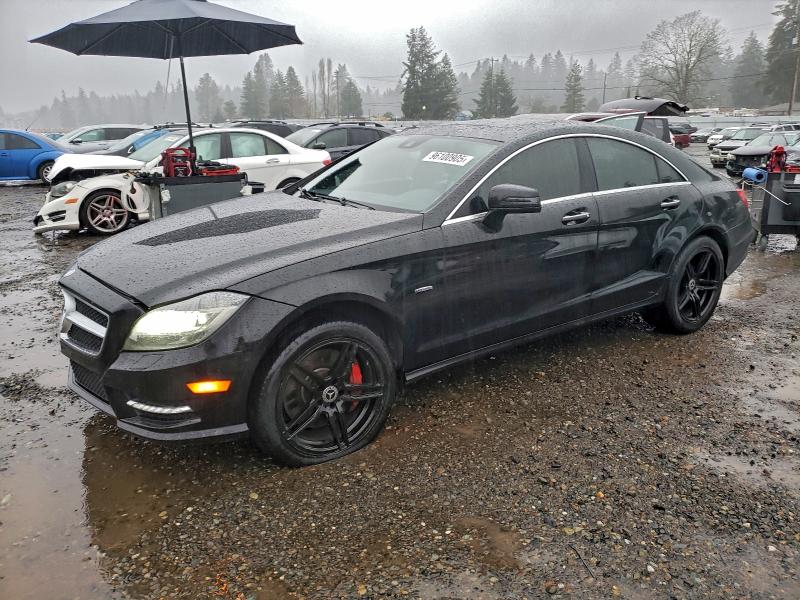 MERCEDES-BENZ CLS 550 4M 2012 with VIN WDDLJ9BB6CA053996 - Photo from auction