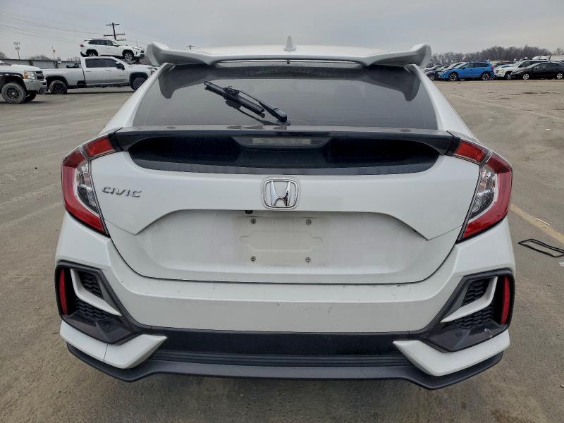 Photo 6 from auction – 2020 HONDA CIVIC EX with VIN SHHFK7H65LU211432