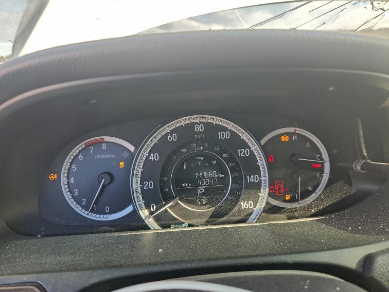 Photo 9 from auction – 2017 HONDA ACCORD with VIN 1HGCR3F81HA013798