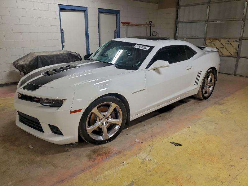 CHEVROLET CAMARO 2SS 2014 with VIN 2G1FK1EJ9E9126620 - Photo from auction