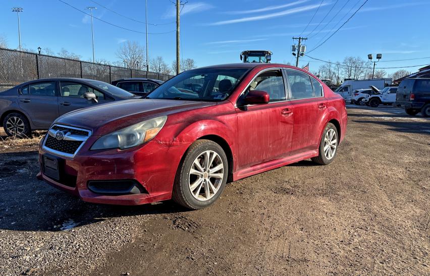Photo 2 from auction – 2013 SUBARU LEGACY 2.5 with VIN 4S3BMBC61D3047437