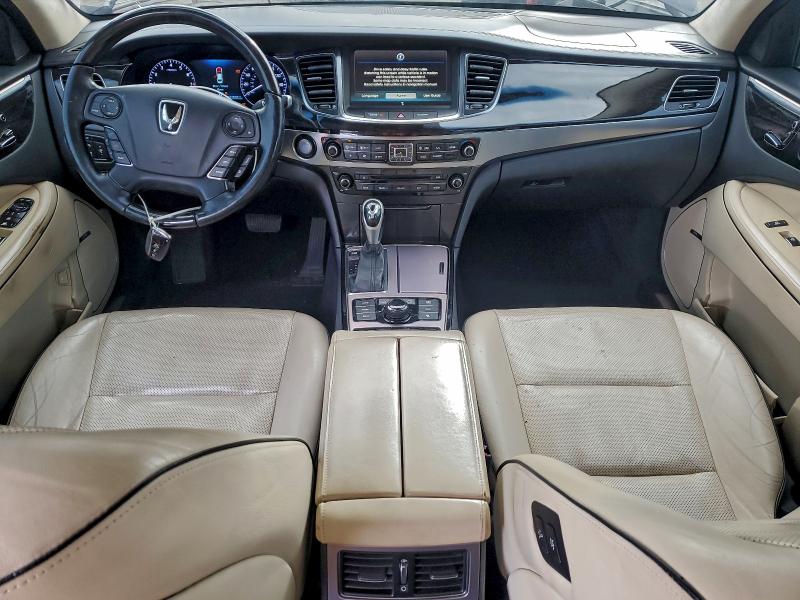 Photo 8 from auction – 2015 HYUNDAI EQUUS with VIN KMHGH4JH3FU093323