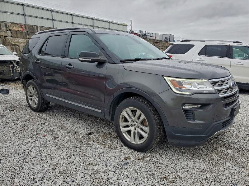 Photo 4 from auction – 2018 FORD EXPLORER X with VIN 1FM5K8D88JGA17129