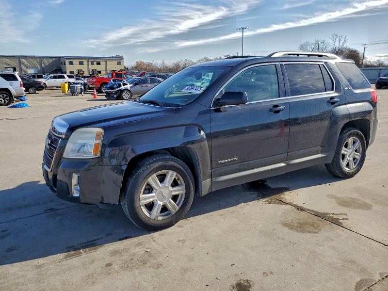 GMC TERRAIN SL 2015 with VIN 2GKFLWEK4F6339086 - Photo from auction