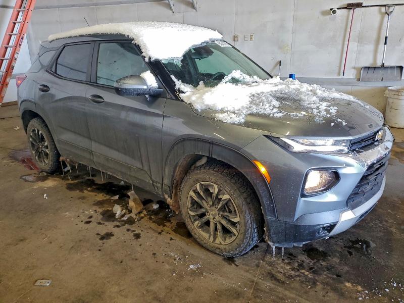 Photo 4 from auction – 2022 CHEVROLET TRAILBLAZE with VIN KL79MRSL5NB015853