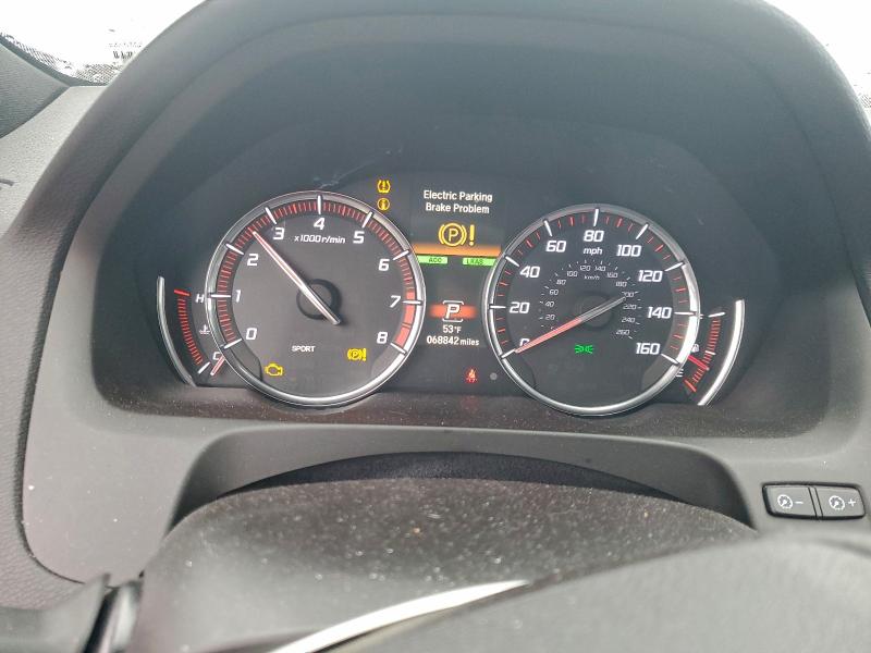 Photo 9 from auction – 2018 ACURA TLX TECH+A with VIN 19UUB3F66JA001725