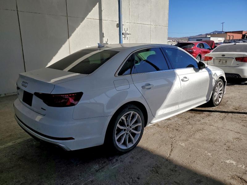 Photo 3 from auction – 2019 AUDI A4 with VIN WAUDNAF4XKN020343