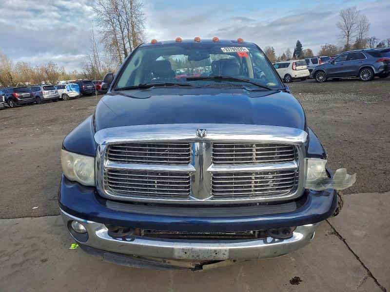 Photo 5 from auction – 2004 DODGE RAM 3500 with VIN 3D7LU38CX4G195906