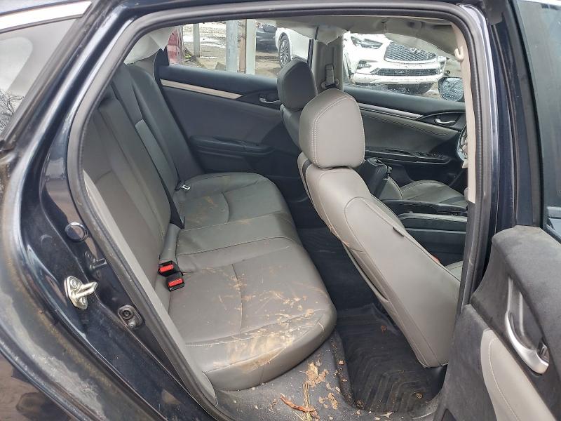 Photo 10 from auction – 2016 HONDA CIVIC EXL with VIN 19XFC1F76GE020508