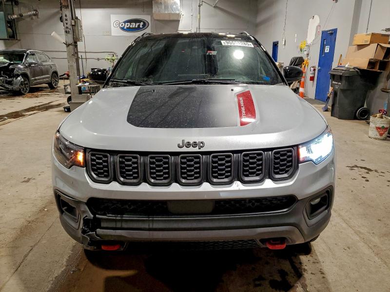 Foto 5 de la subasta – 2025 JEEP COMPASS TR con VIN 3C4NJDDN9ST608749