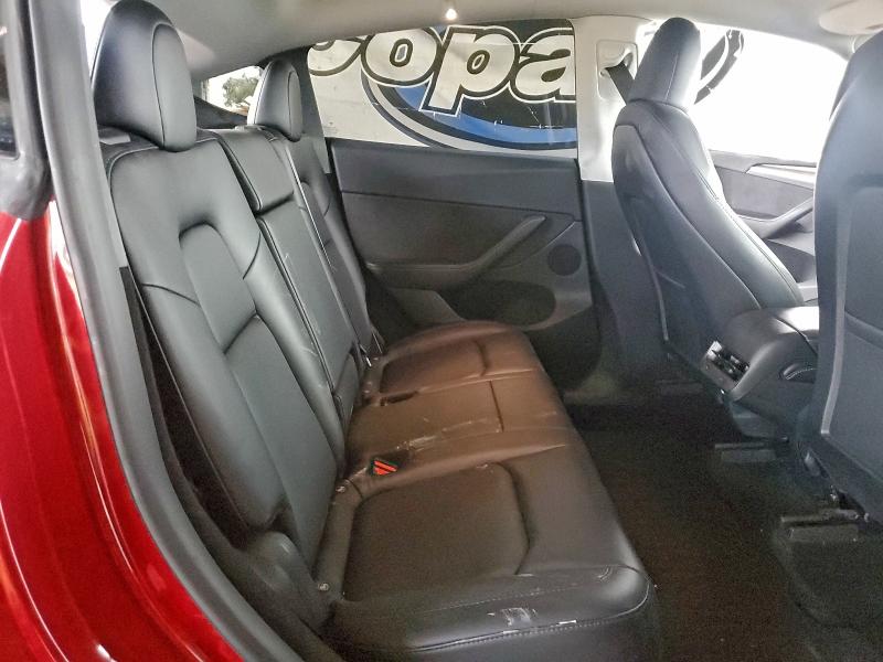 Photo 10 from auction – 2023 TESLA MODEL Y with VIN 7SAYGDEE0PF712243