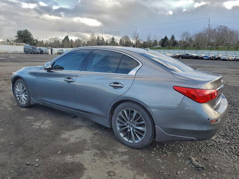 Photo 2 from auction – 2017 INFINITI Q50 PREMIU with VIN JN1EV7AR1HM832841