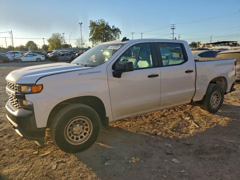 CHEVROLET SILVERADO 2020 with VIN 3GCUYAEF5LG223714 - Photo from auction