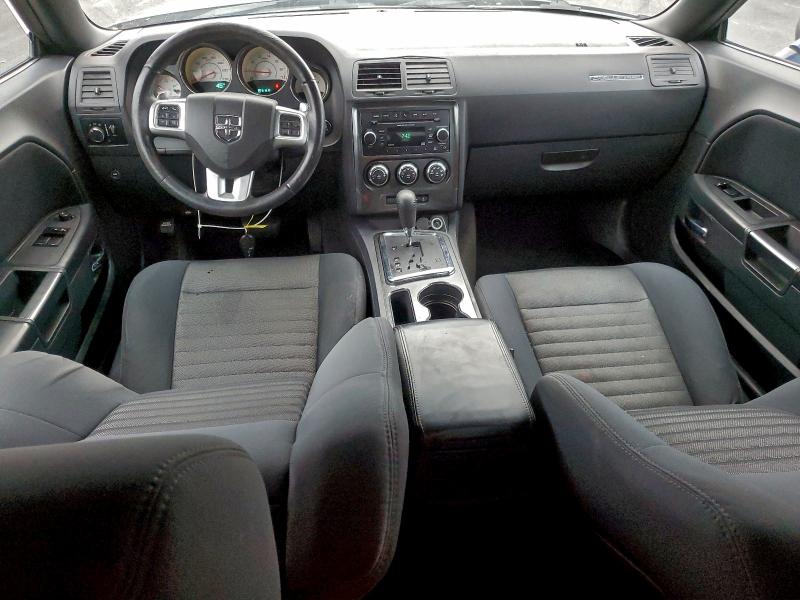 Photo 8 from auction – 2013 DODGE CHALLENGER with VIN 2C3CDYAG5DH653554