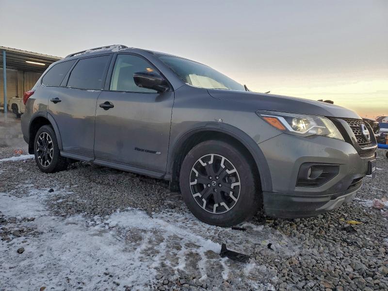 Photo 4 from auction – 2020 NISSAN PATHFINDER with VIN 5N1DR2CM3LC640090