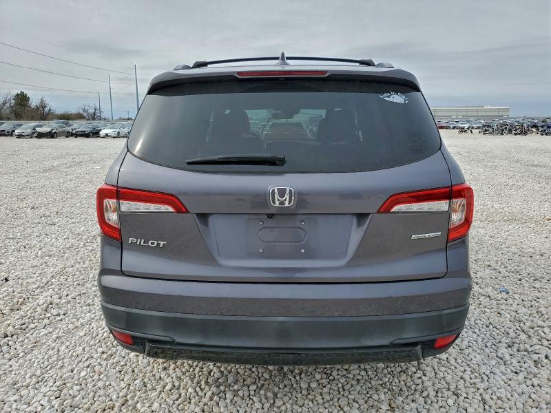 Photo 6 from auction – 2022 HONDA PILOT with VIN 5FNYF5H21NB011778