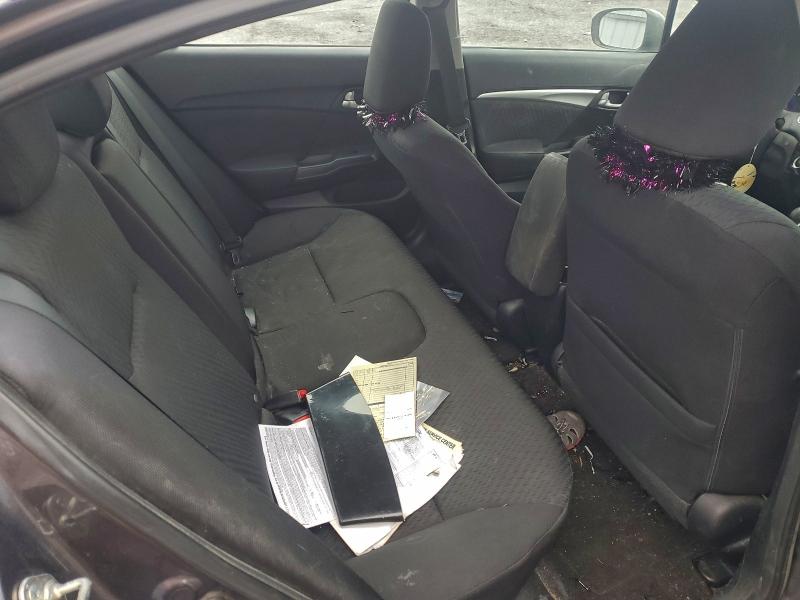 Photo 10 from auction – 2014 HONDA CIVIC EX with VIN 19XFB2F88EE217128