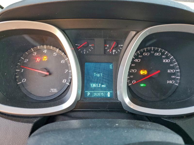 Photo 9 from auction – 2011 CHEVROLET EQUINOX LT with VIN 2CNALDEC8B6418818