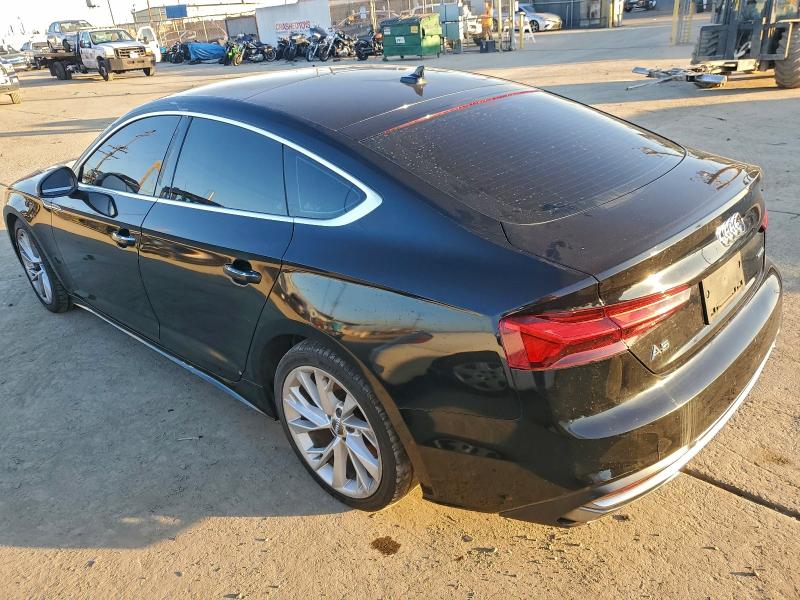 Photo 2 from auction – 2020 AUDI A5 PREMIUM with VIN WAUANCF52LA004721