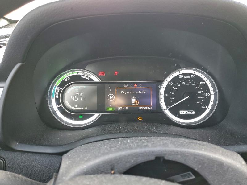 Photo 9 from auction – 2019 KIA NIRO FE with VIN KNDCB3LC9K5305713