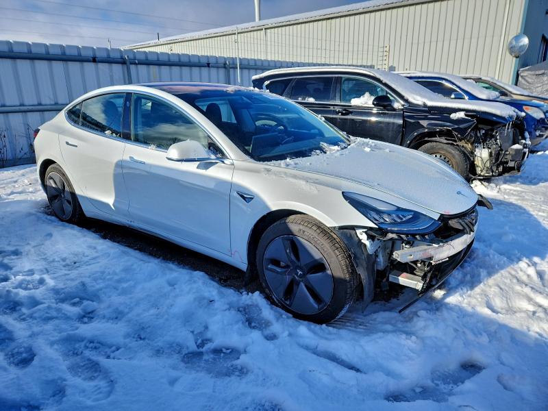 Photo 4 from auction – 2018 TESLA MODEL 3 with VIN 5YJ3E1EAXJF029627