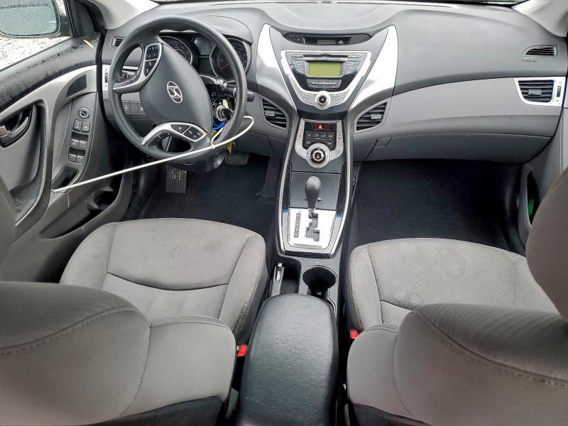 Photo 8 from auction – 2012 HYUNDAI ELANTRA with VIN 5NPDH4AE5CH095416