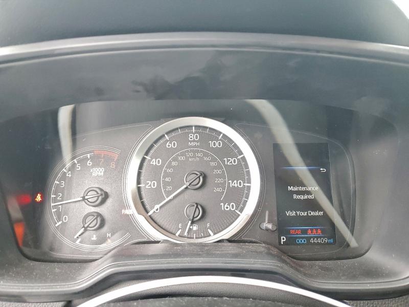 Photo 9 from auction – 2021 TOYOTA COROLLA LE with VIN JTDEPMAE6MJ184542
